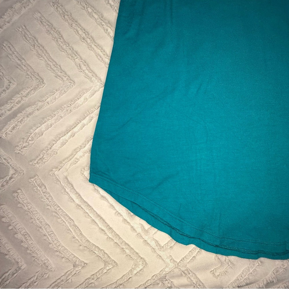 Old Navy Teal Basic Tank | S - Picture 2 of 4